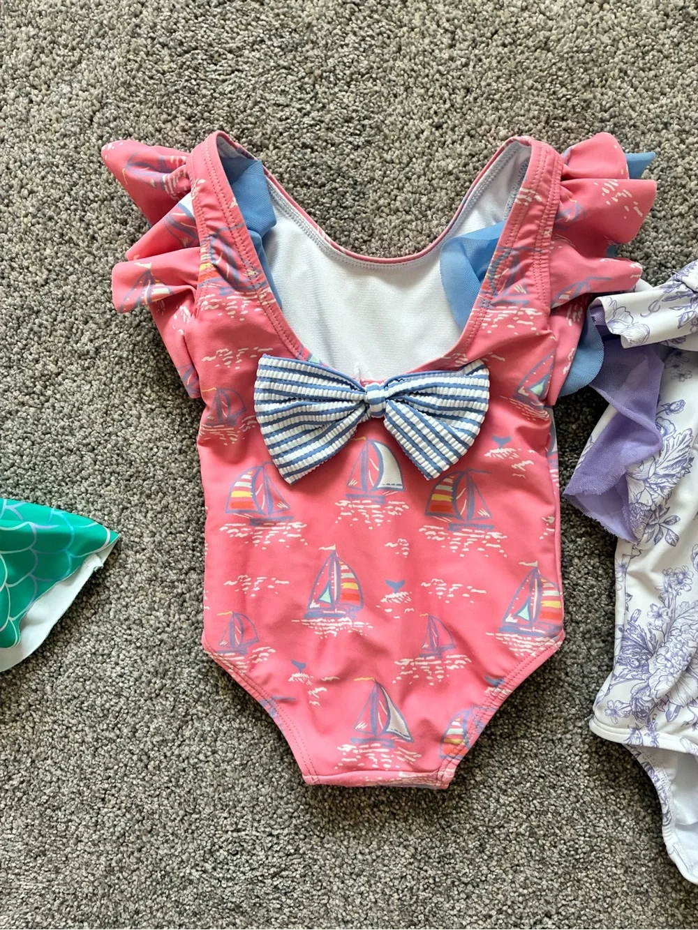Ruffle butts swimsuits